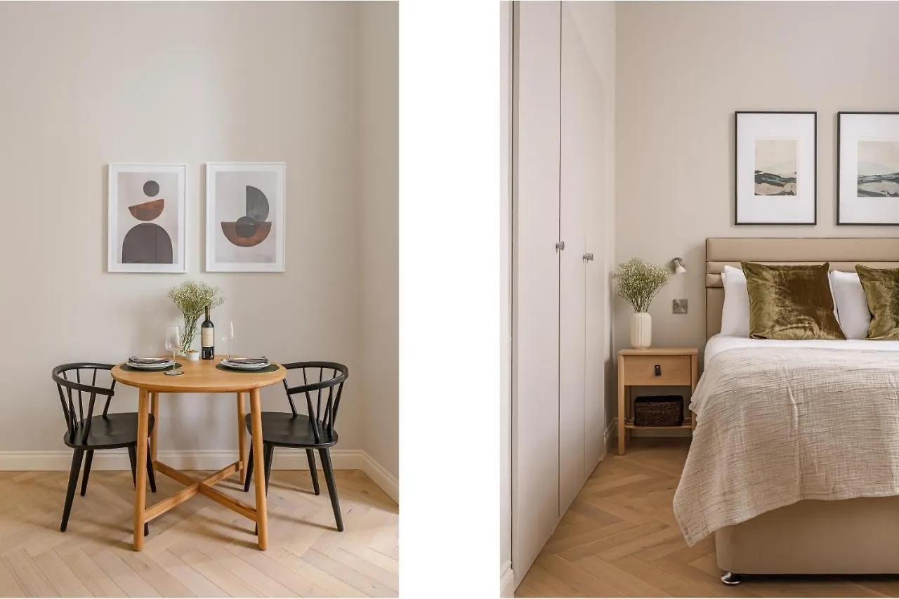 Museum Apartments 爱丁堡 0*,  英国