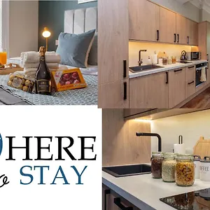 Apartment Stylish 2bed Underneath Castle